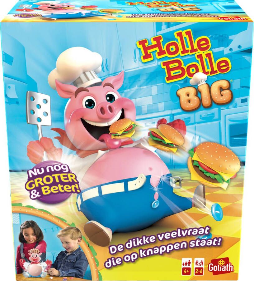 Goliath Holle Bolle Big (NL) Actiespel Kinderspel