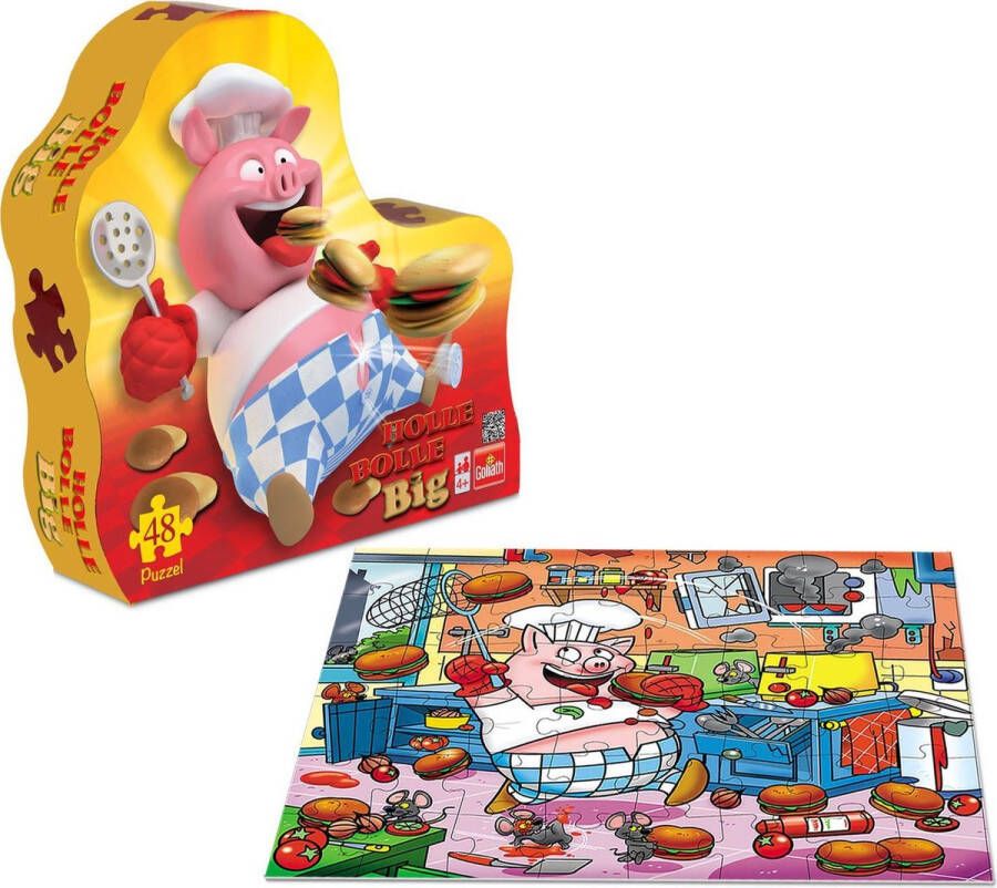 Goliath Holle Bolle Big puzzel