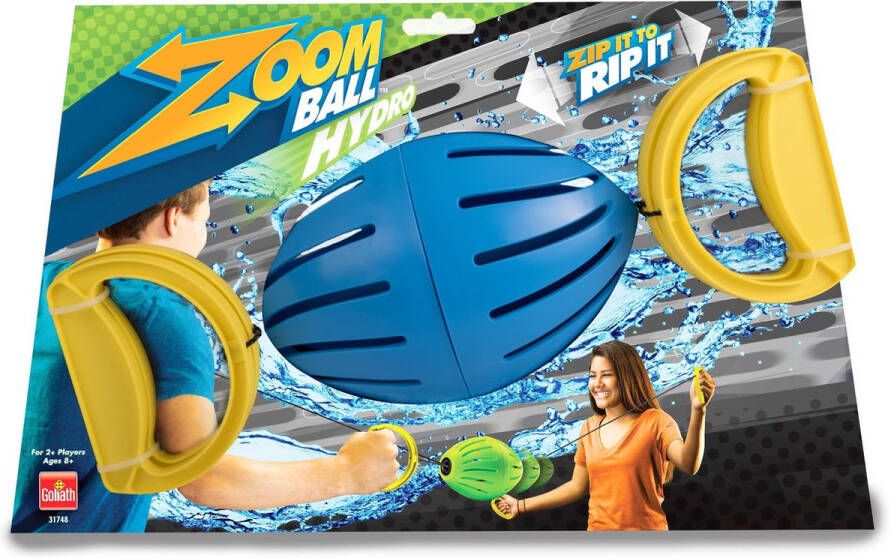 Goliath Hydro Zoom Ball Vang- en werpspel
