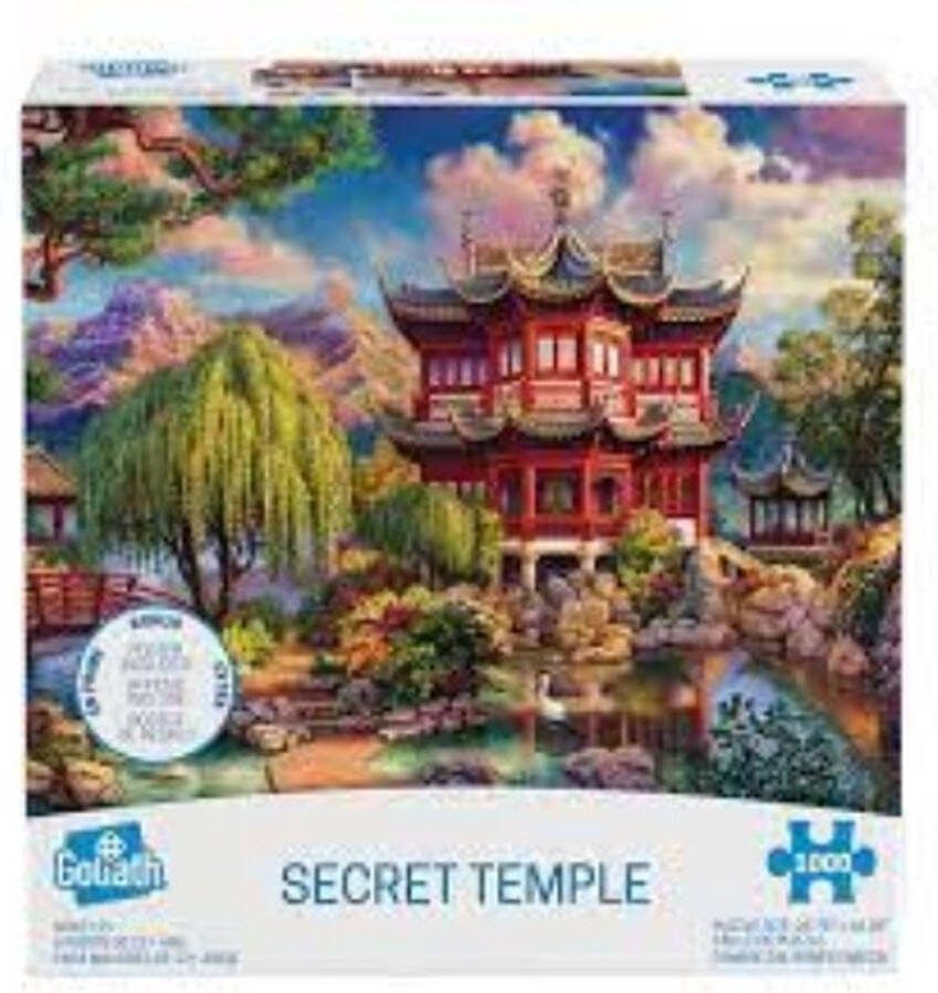 Goliath Image World Secret temple -Legpuzzel