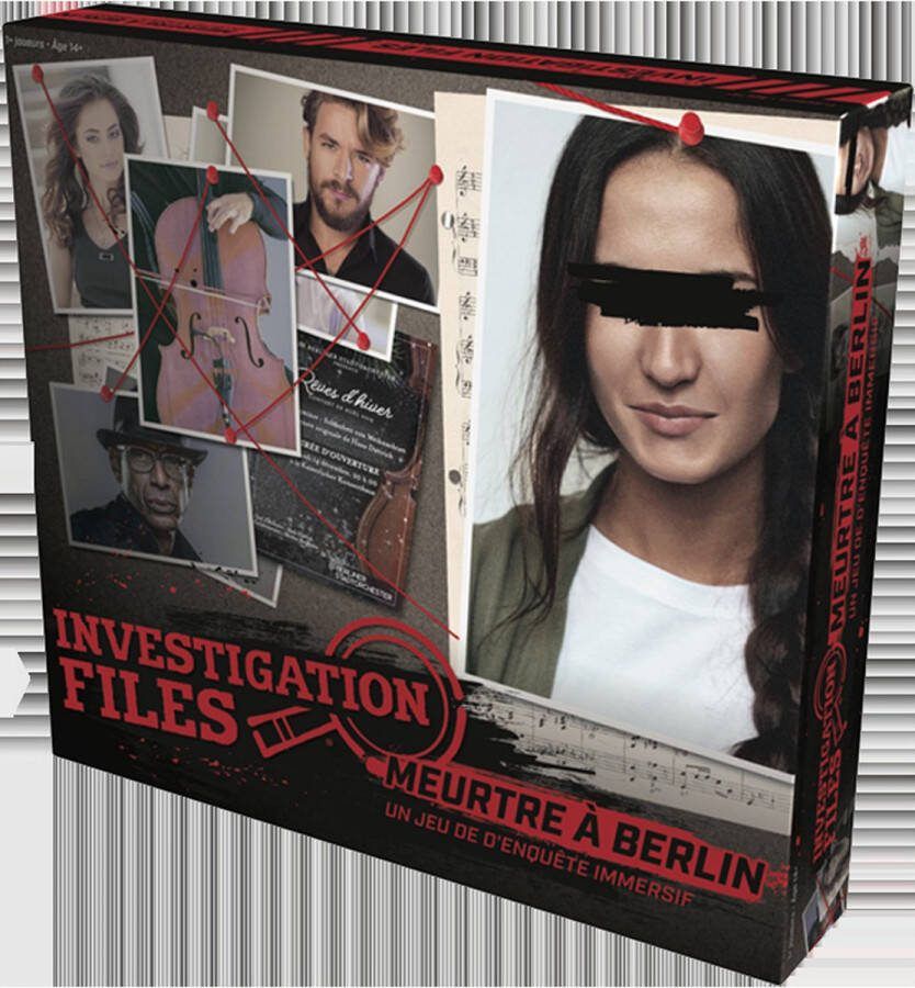 Goliath Investigation Files: Meurtre à Berlin Franse uitvoering