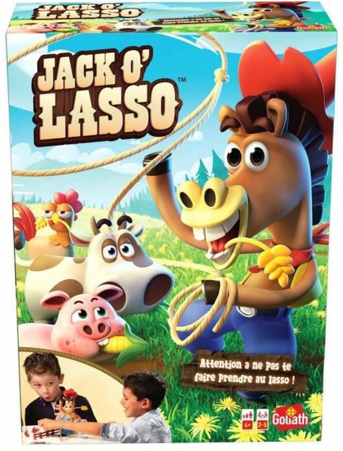 Goliath Jack O'Lasso Figurine Game van 4 jaar oud