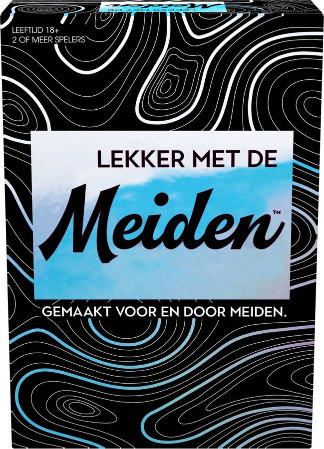 Goliath Lekker Met De Meiden 18+ Kaartspel Partyspel Het Spel Voor Een Meidenavond!