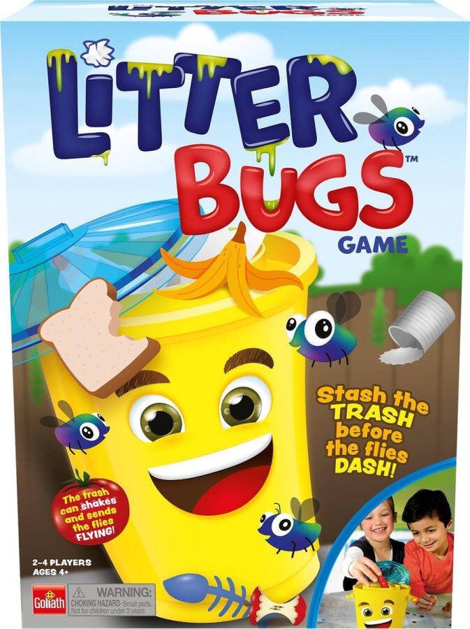 Goliath Litter Bugs Bordspel Kinderspel