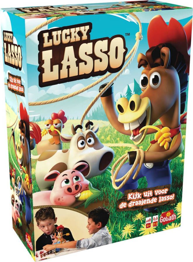 Goliath Lucky Lasso (NL) Actiespel Kinderspel