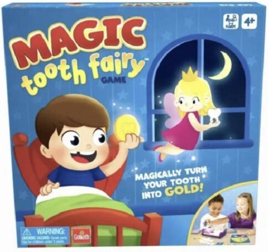 Goliath Magic Tooth Fairy Board Game By (emgels)