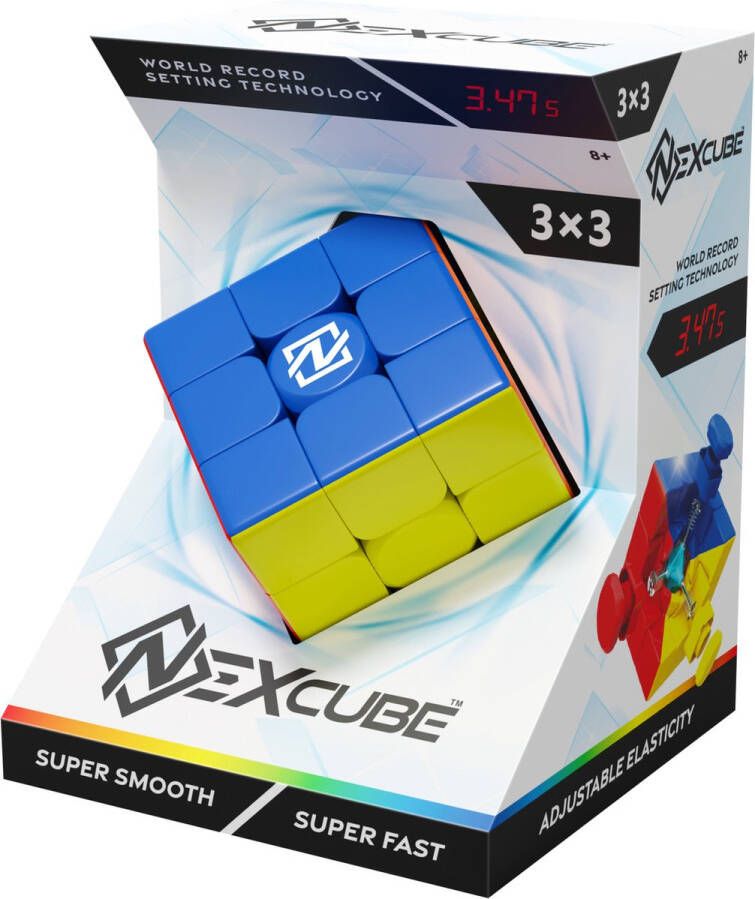 Goliath Nexcube 3x3 Kubus Breinbreker Puzzel Speedcube kubus De snelste speedcube op de markt!