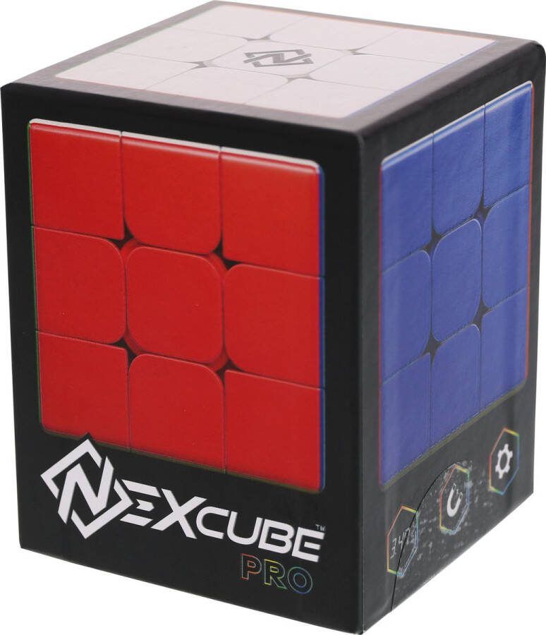 Goliath Nexcube 3x3 Pro Cube Puzzelkubus Speedcube Met magneten De snelste speedcube op de markt!