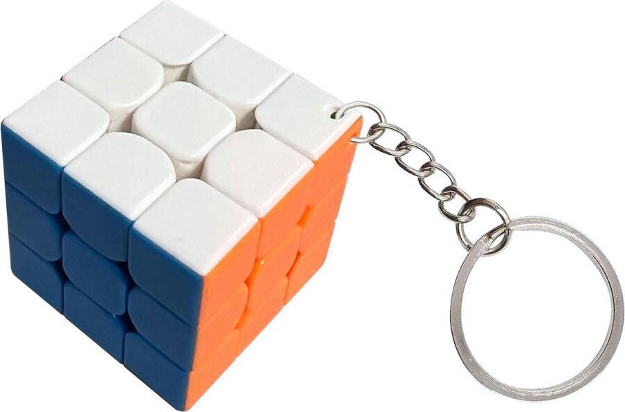 Goliath NexCube 3x3 Key Chain Speed Cube Mini puzzelkubus aan sleutelhanger