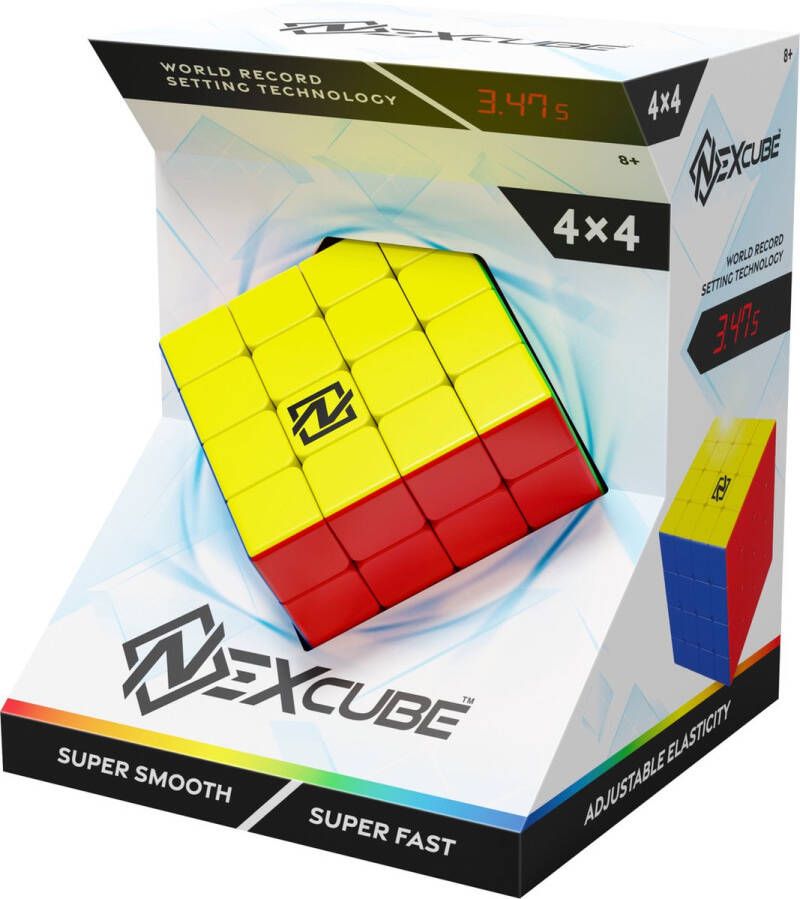 Goliath Nexcube 4x4 Stackable Puzzelkubus Speedcube De snelste speedcube op de markt!