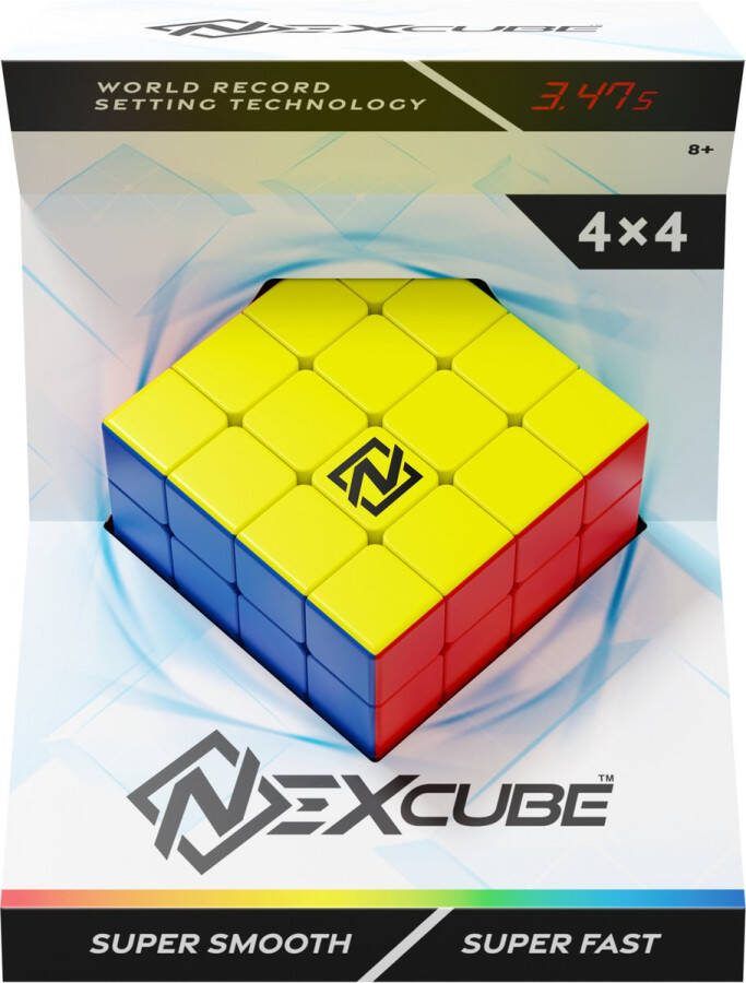 Goliath Nexcube 4x4 Stackable Puzzelkubus Speedcube De snelste speedcube op de markt!