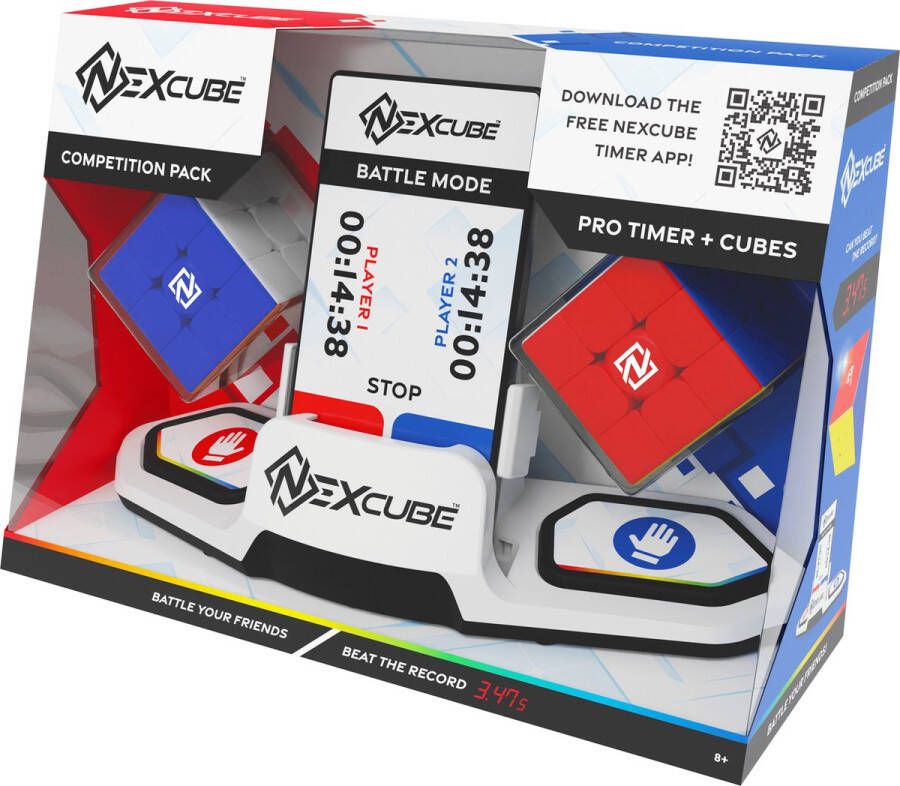 Goliath NexCube Competition Pack Breinbreker Speed cube