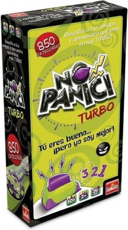 Goliath No Panic Turbo Set de table italiaanse versie