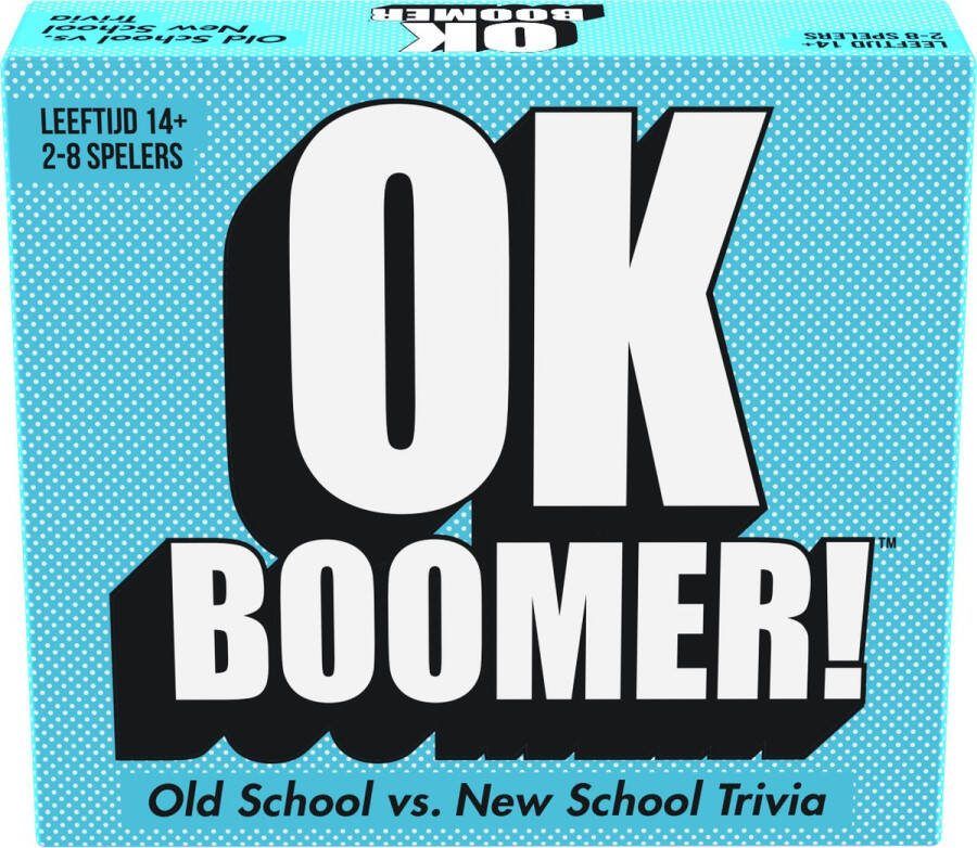 Goliath OK BOOMER Kaartspel (NL) Kennisquiz