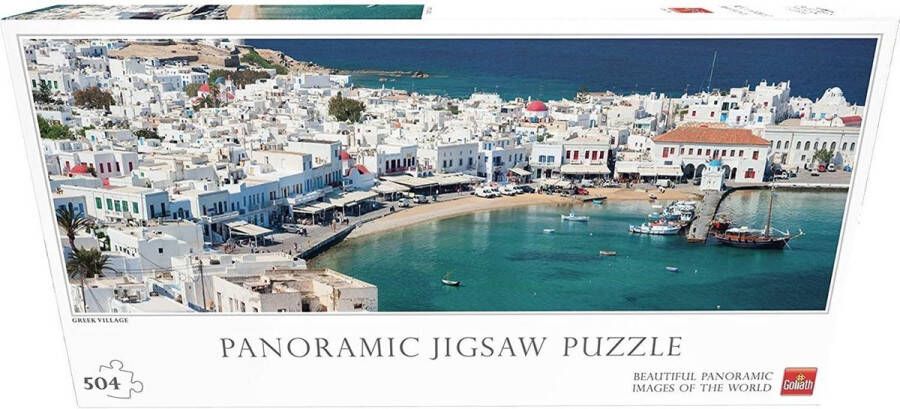 Goliath Panoramapuzzel Greek Village