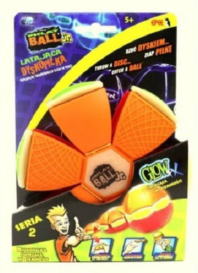 Goliath Phlat Ball Jr. Glow FX Serie 2 1 stuk assorti uitgeleverd