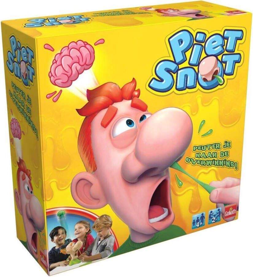 Goliath Piet Snot Actiespel Kinderspel