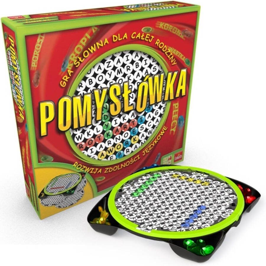 Goliath Pomysłówka Woordzoeker Poolse uitvoering