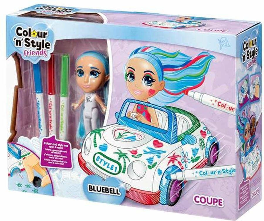 Goliath Pop Colour 'N Style Coupe 32 x 9 5 x 24 cm