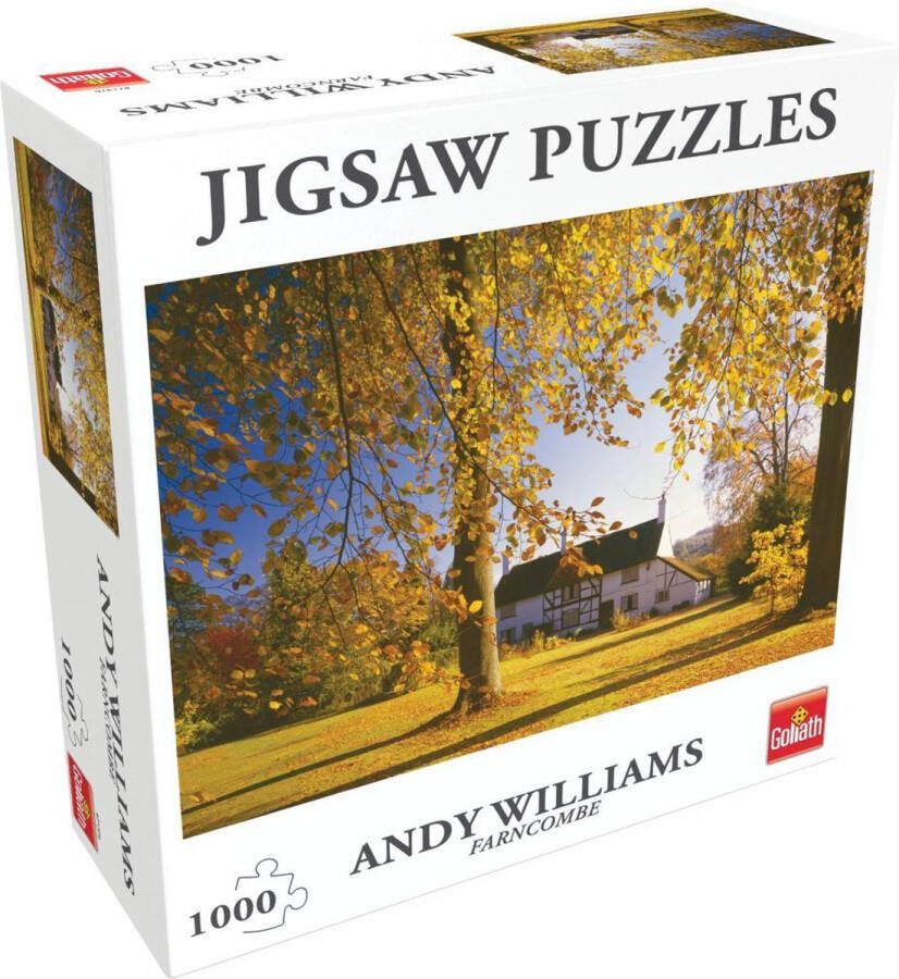 Goliath Legpuzzel Andy Williams Farncombe 1000 Stukjes