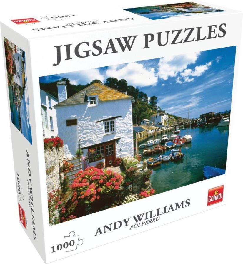 Goliath Puzzle Polperro