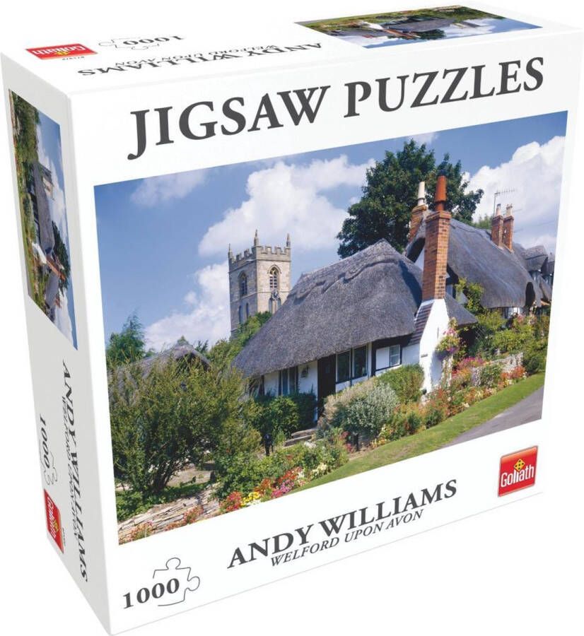 Goliath Puzzle Welford upon Avon