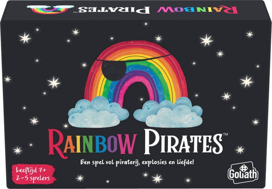 Goliath Rainbow Pirates (NL) Kaartspel Partyspel