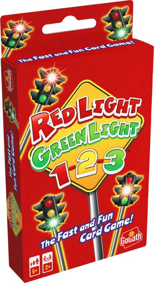 Goliath Red Light Green Light Kaartspel