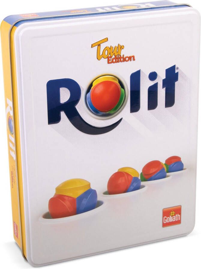 Goliath Rolit Tour Edition Bordspel Reiseditie