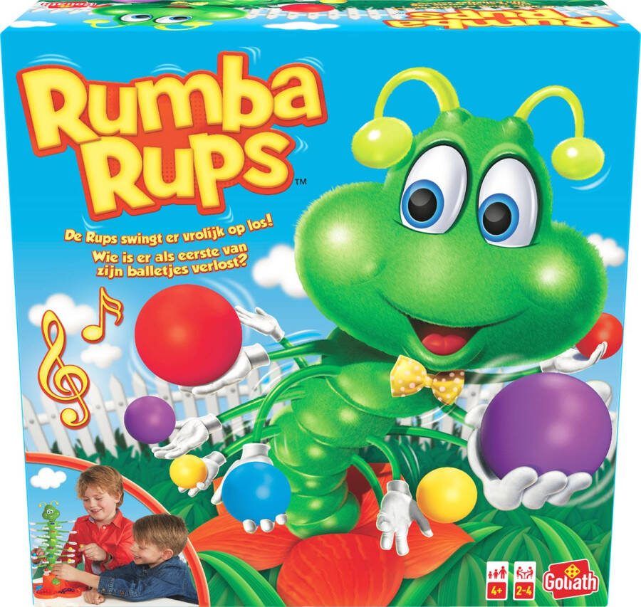 Goliath Rumba Rups Actiespel Kinderspel