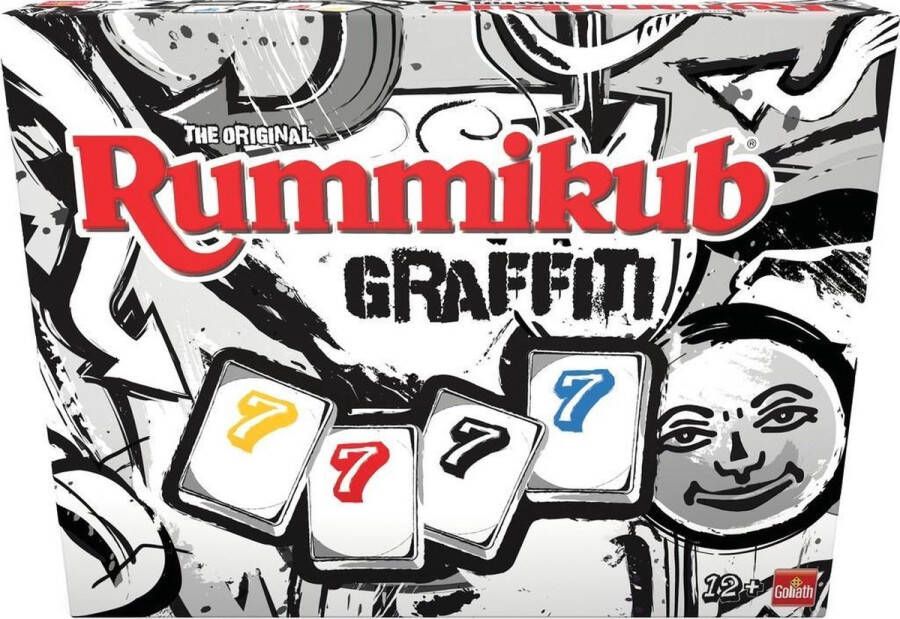 Goliath Rummikub Graffiti Bordspel