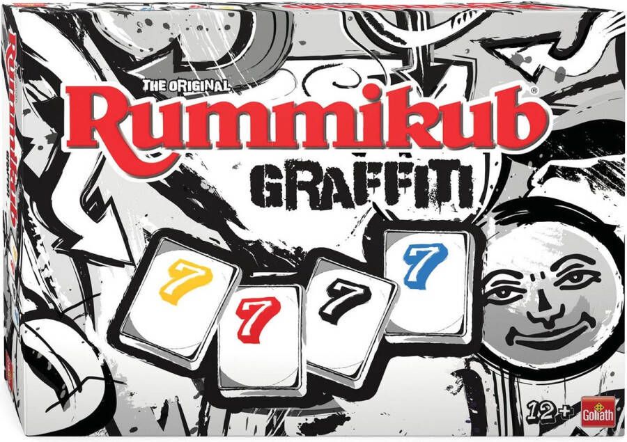 Goliath Rummikub Graffiti Bordspel