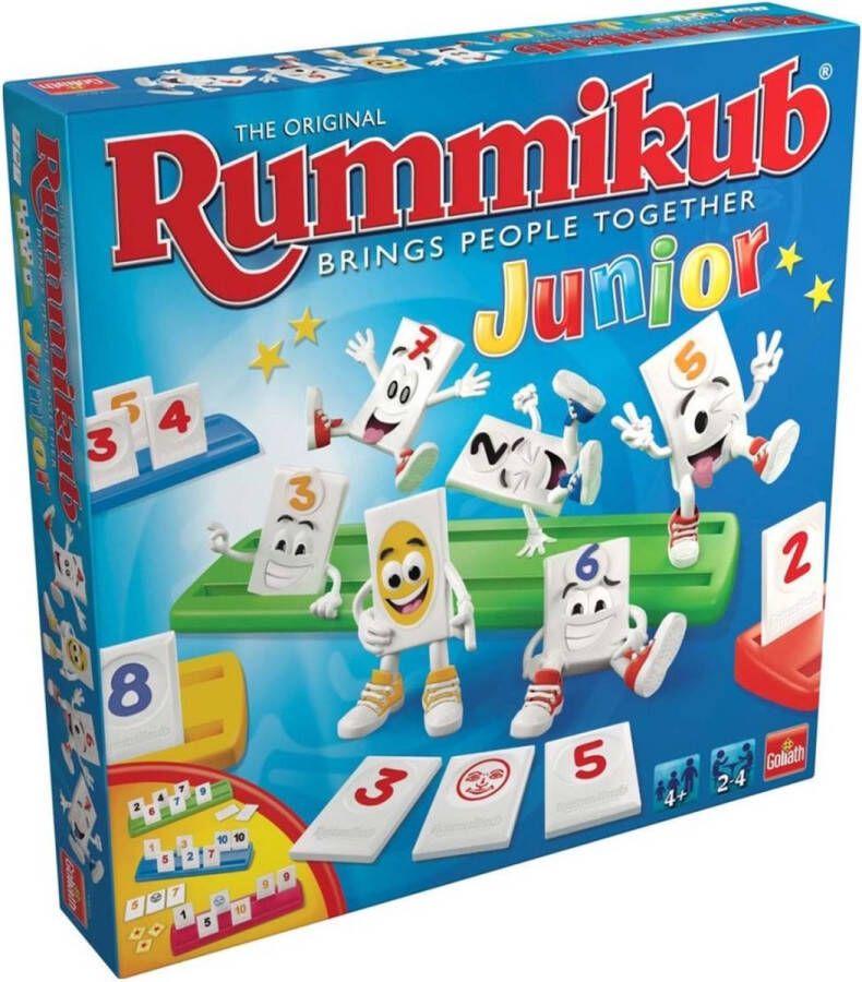 Goliath Rummikub The Original Junior 19 bordspel