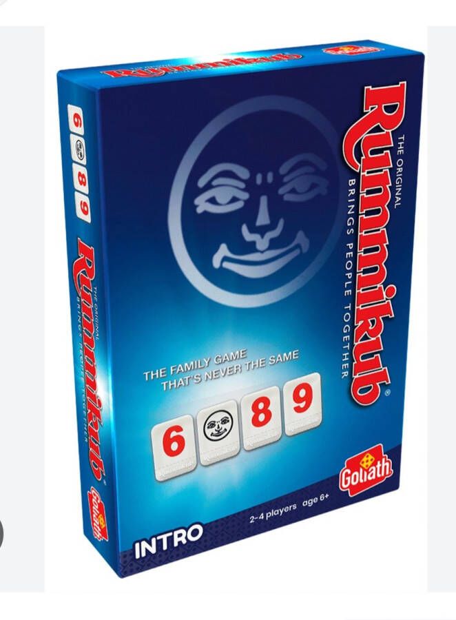 Goliath Rummikub Intro The Original Kartonnen Bordspel Gezelschapsspel Reisspel
