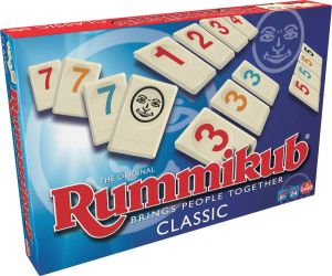 Goliath Rummikub The Original Classic Bordspel Gezelschapsspel