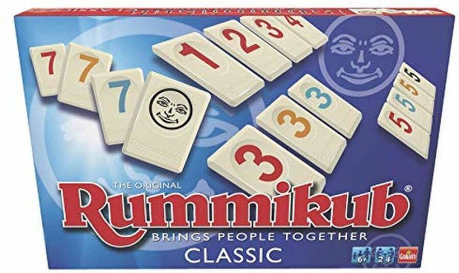 Goliath Rummikub The Original Classic Bordspel Gezelschapsspel