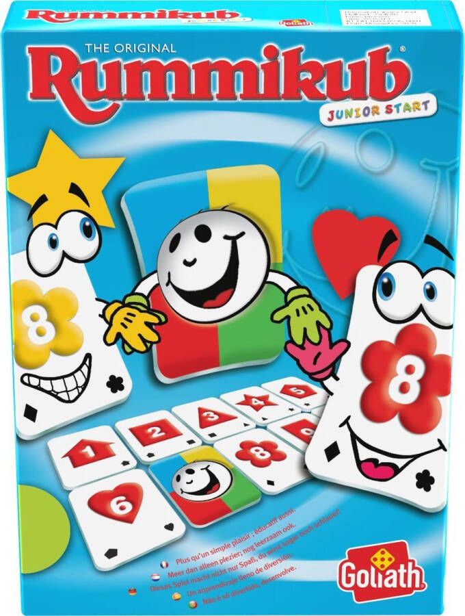 Goliath Rummikub The Original Junior Travel Bordspel Kinderspel