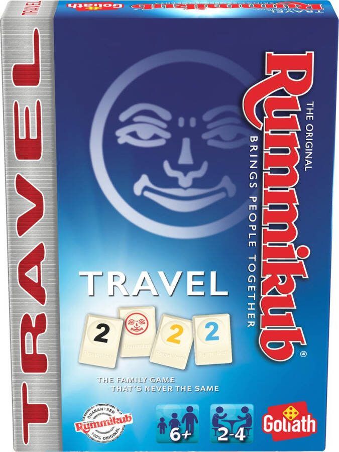 Goliath Rummikub The Original Travel Reisspel Gezelschapsspel