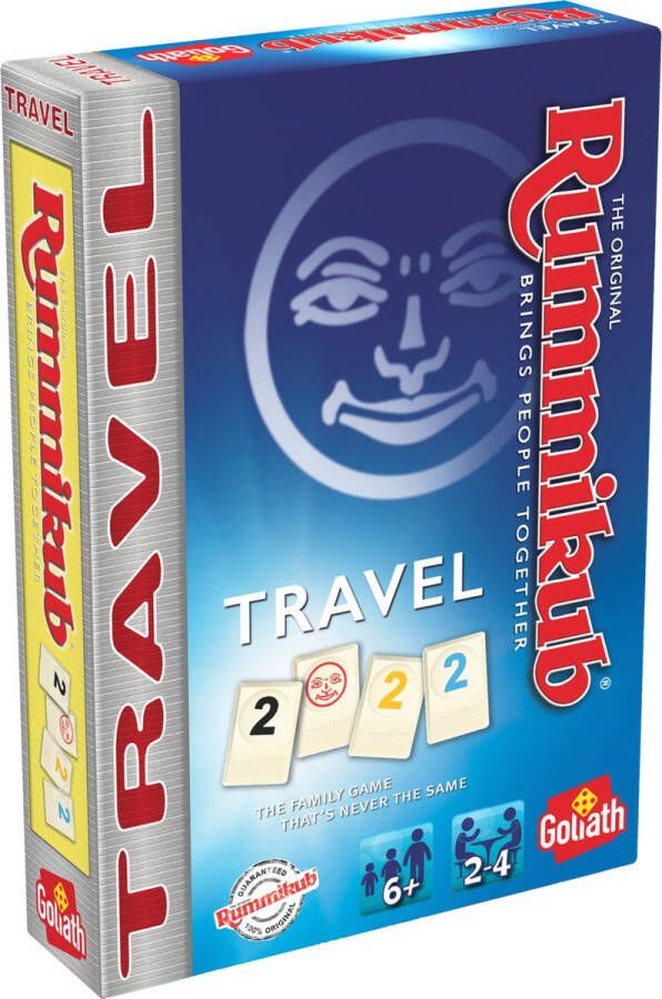 Goliath Rummikub The Original Travel Reisspel Gezelschapsspel