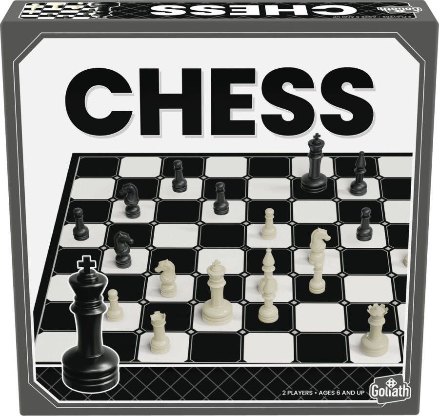 Goliath Schaken Chess Schaken van 36x36cm