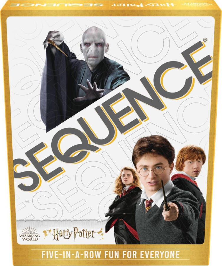Goliath Sequence Harry Potter Bordspel