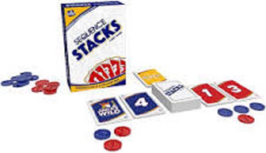 Goliath Sequence Stacks (engels) Family Card Game