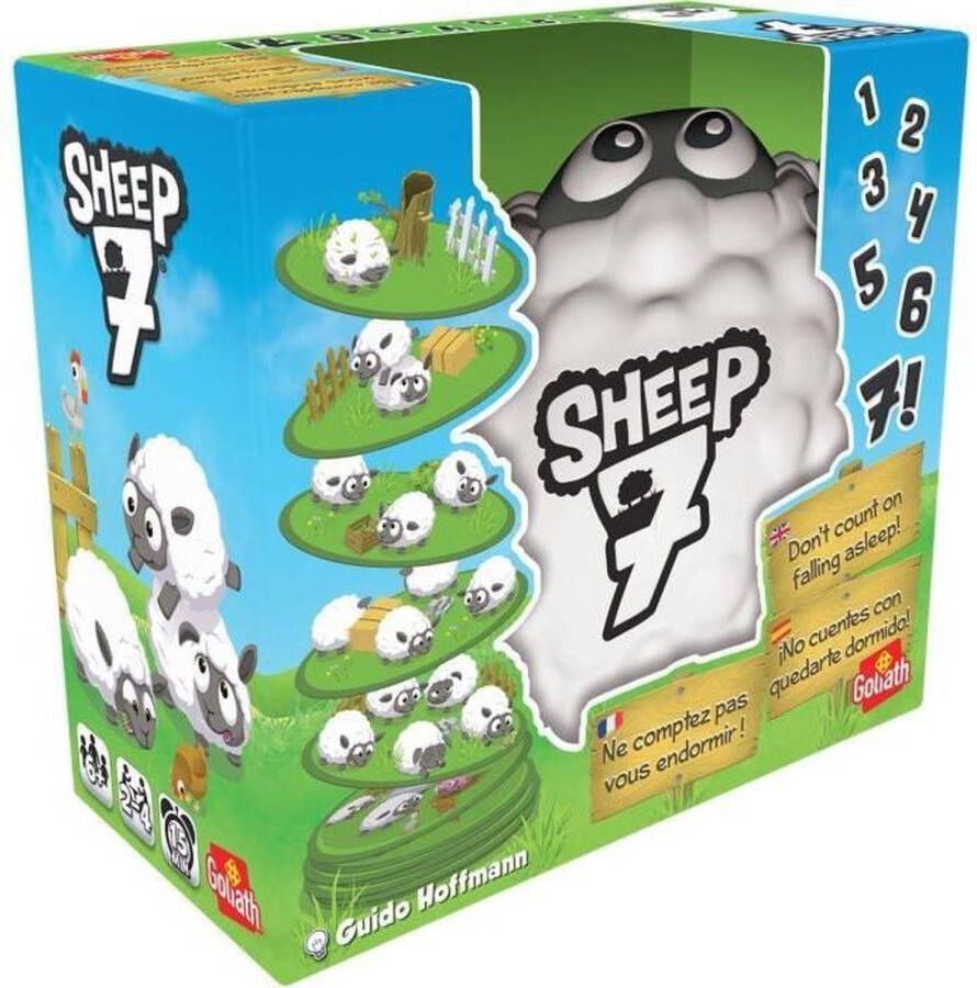 Goliath sheep 7 game (FR)-(D)-(ES)