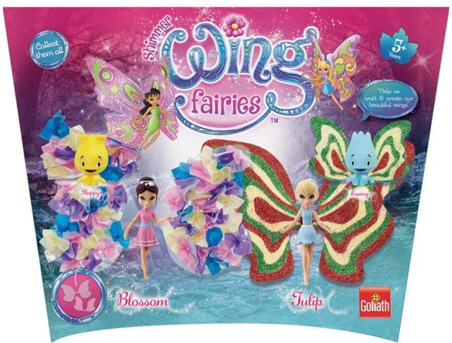 Goliath Shimmer Wing Fairies Double Pack (ML)