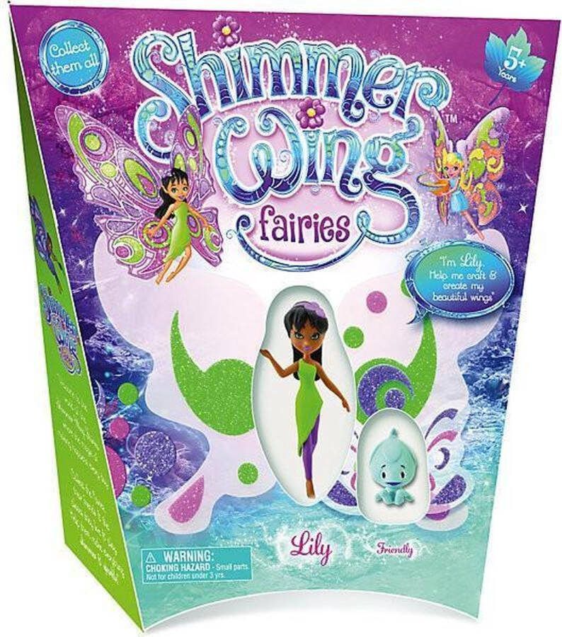 Goliath Shimmer Wing Fairies Lily