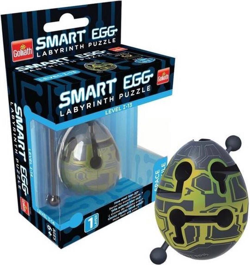 Goliath Smart Egg Space Capsule labyrint puzzel