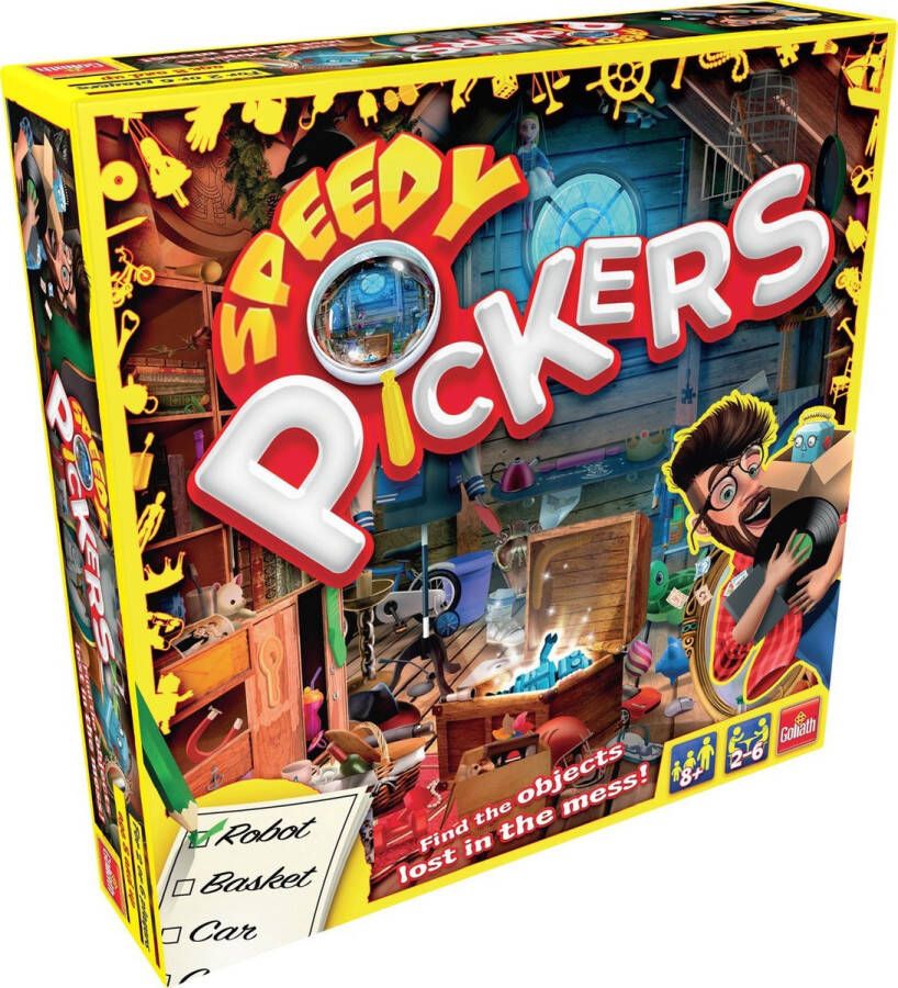 Goliath Speedy Pickers (NL) Bordspel Partyspel