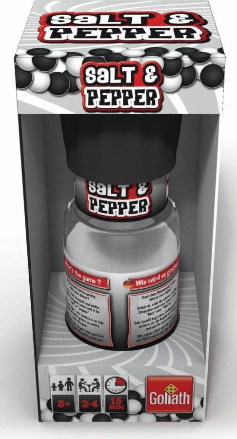 Goliath Spice it up Salt en Pepper Spel