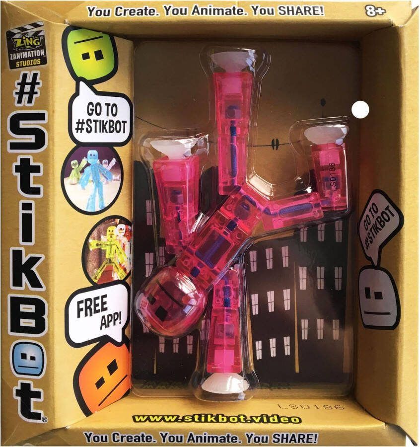 Goliath Stikbot Pink