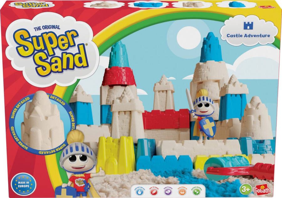 Goliath Super Sand Castle Adventure Speelzand